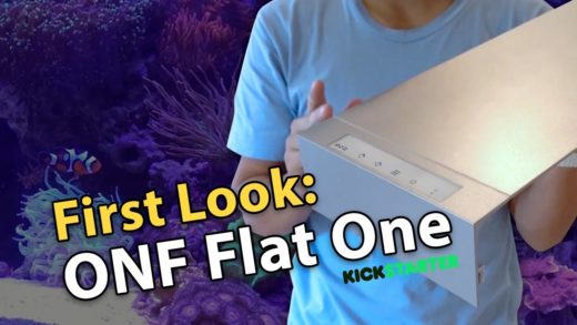 First Look: ONF Flat One LED!! (17g Dropoff Tank Build)