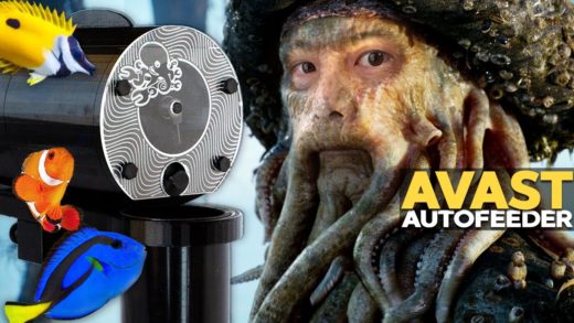 Avast "The Plank" Auto Feeder Review! 11 Corals from TSA!! 🤯 (135g - 8/30/2020)