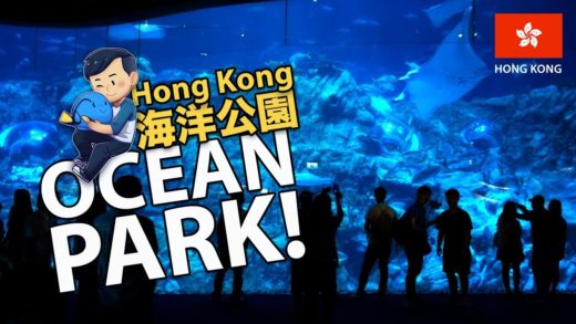 OCEAN PARK Hong Kong!! (海洋公園)