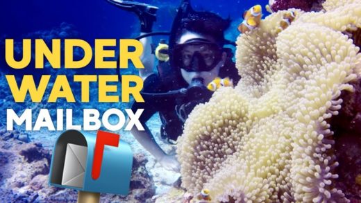 Taiwan Green Island 台灣綠島 + World's Deepest Underwater Mailbox! 海底郵箱