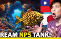 BEST NPS Tank I have ever seen!! (Sunshine Aquarium @ Tokyo, Japan)